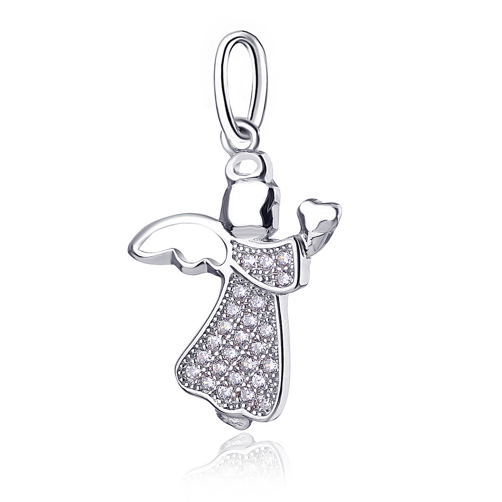 

Серебряная подвеска Silvex925 с фианитом П2Ф/1006