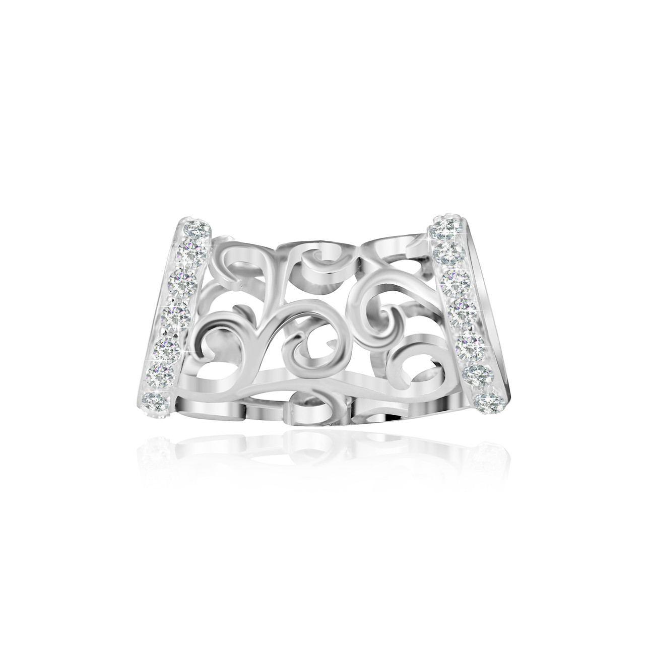 

Серебряная подвеска Silvex925 с фианитом П2Ф/4006