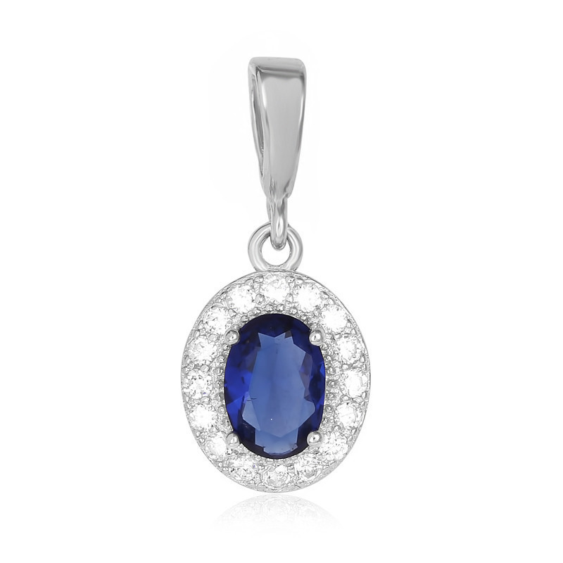 

Серебряная подвеска Silvex925 с фианитом ПК2ФС/376