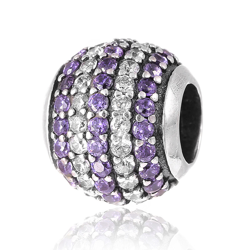 

Серебряная бусина - шарм Silvex925 "Нежность" П5ФА/722