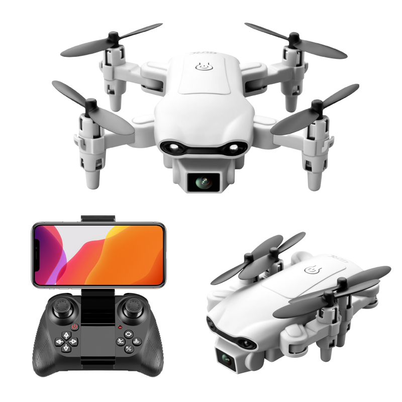 Квадрокоптер (мини-дрон) 4DRС V9 White (4К HD камера 1080P, WiFi, FPV ...