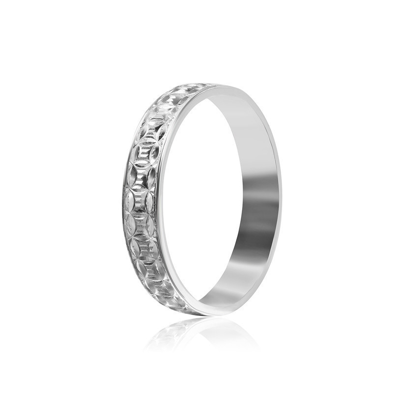 

Обручальное кольцо серебряное Silvex925 К2/535 - 21
