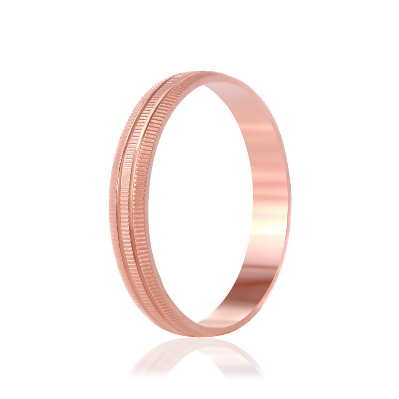 

Обручальное кольцо серебряное позолоченное Silvex925 К3/804 - 16,5
