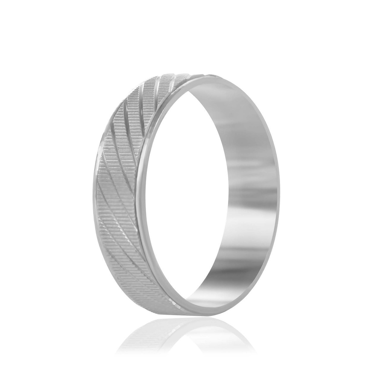 

Обручальное кольцо серебряное Silvex925 К2/807 - 17