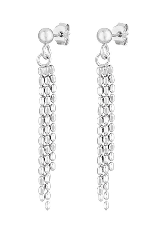 

Серебряные серьги Silvex925 8816Р, пусеты