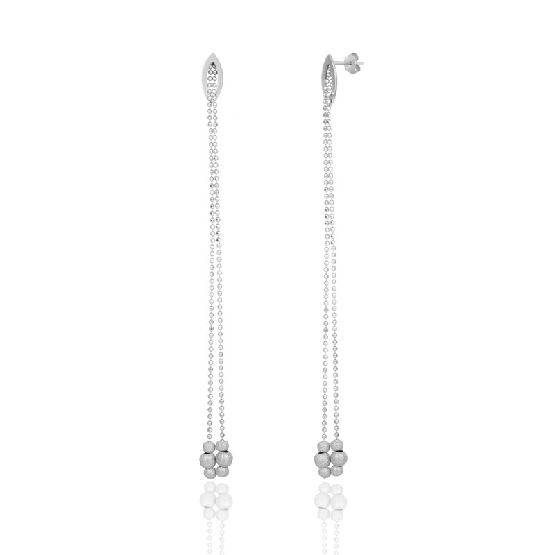 

Серебряные серьги Silvex925 8822Р, пусеты