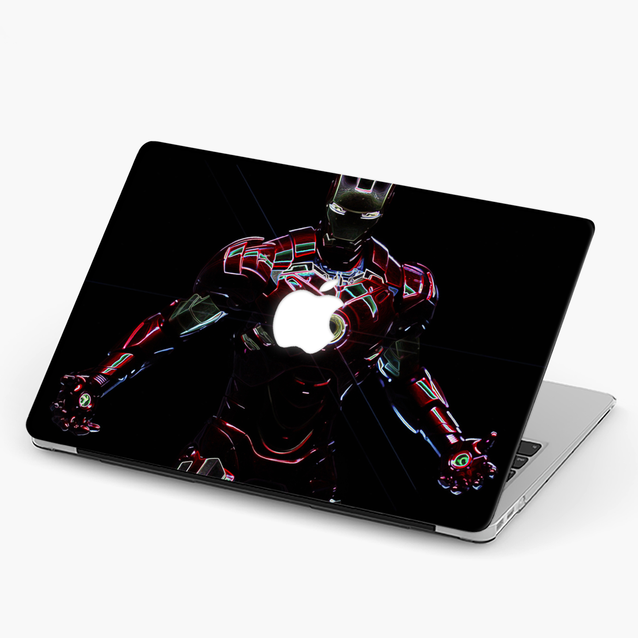 Iron man macbook outlet air case