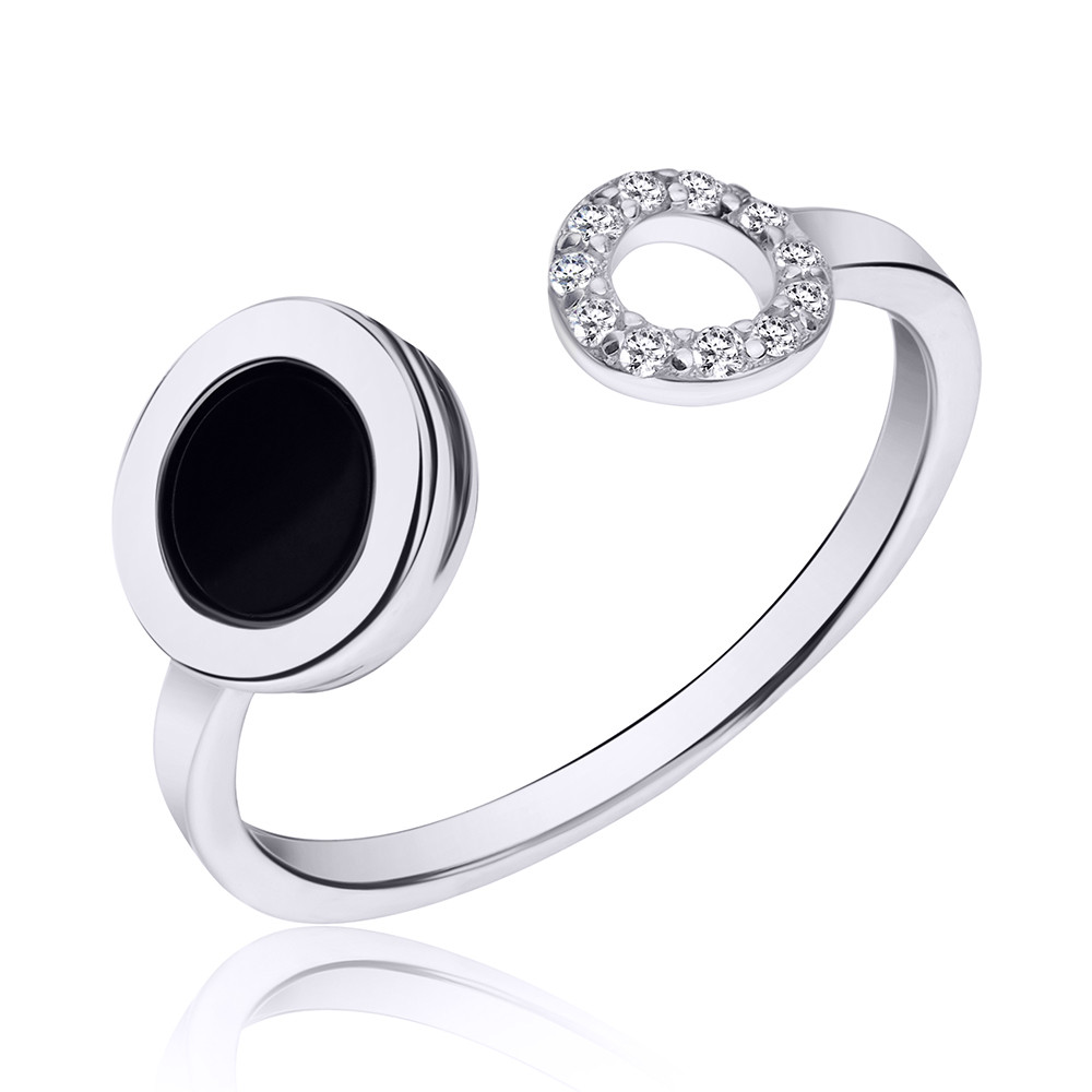 

Серебряное кольцо Silvex925 на фалангу Silvex925 К2ОФ/1300