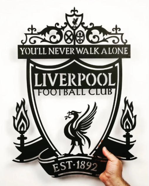 

Эмблема картина, Панно LaserBox ЛазерБокс "Liverpool"(LBox-000069)