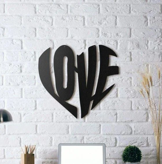 

Картина, изготовление картин, Панно, LaserBox ЛазерБокс "LOVE-2"(LBox-000097)