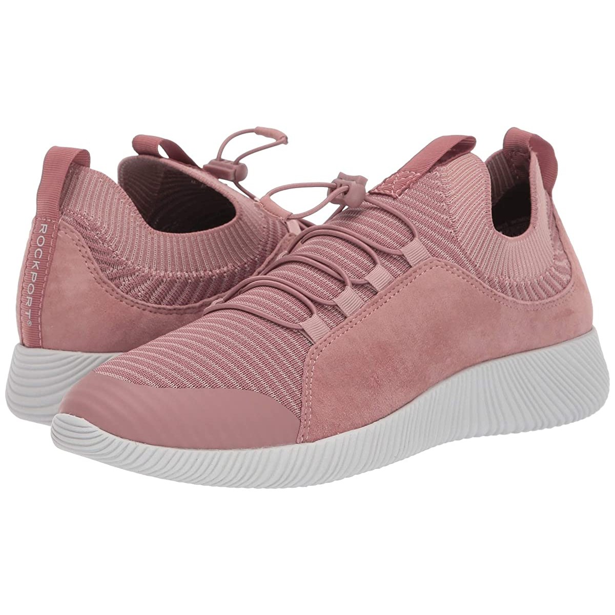 

Кроссовки Rockport City Lites Robyne Knit Bungee Dark Rose, 35.5 (225 мм)