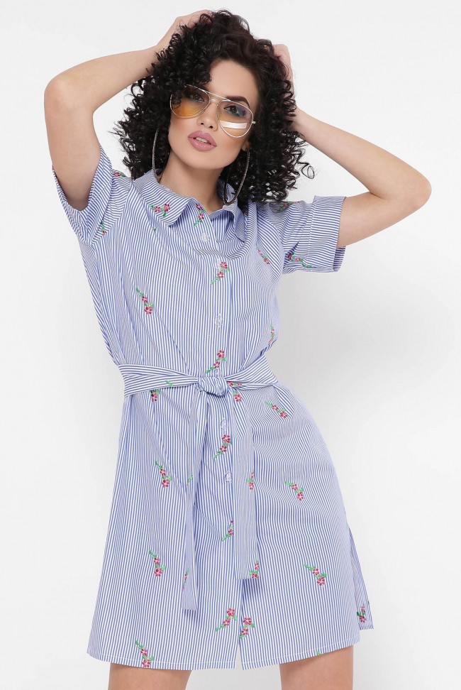 

Платье-рубашка FashionUP PL-1767F 46