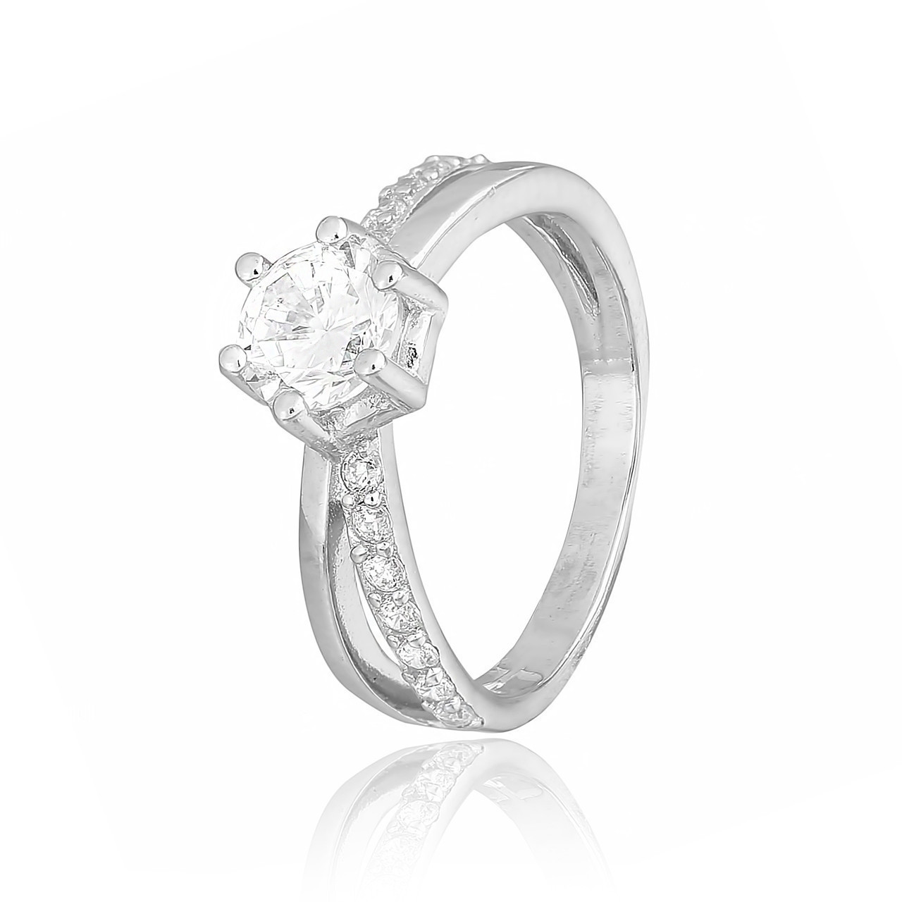 

Серебряное кольцо с фианитом Silvex925 К2Ф/229 - 18