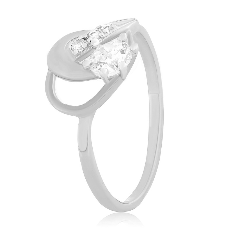 

Серебряное кольцо с фианитом Silvex925 К2Ф/081 - 17