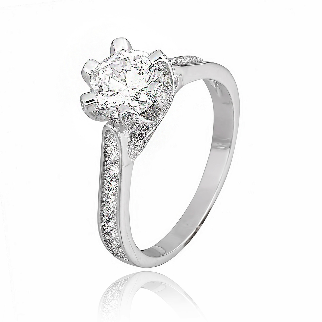 

Серебряное кольцо с фианитом Silvex925 К2Ф/239 - 16