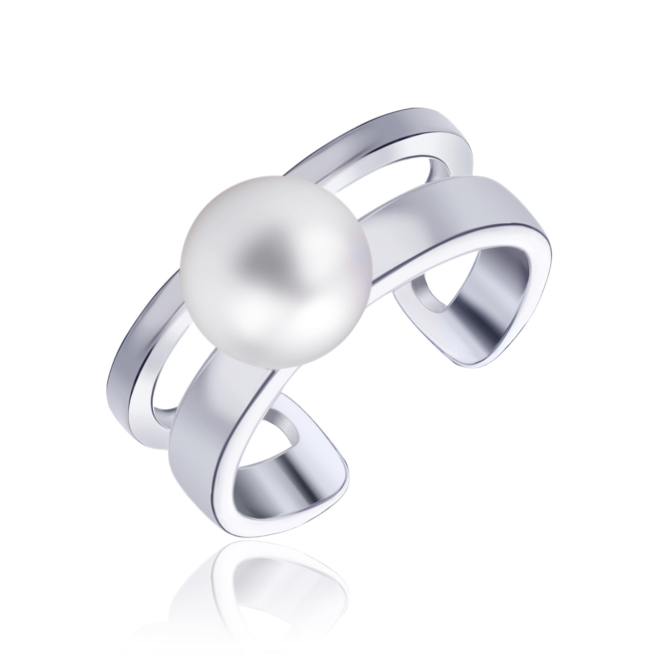 

Серебряное кольцо с жемчугом Silvex925 К2Ж/1282-15,5