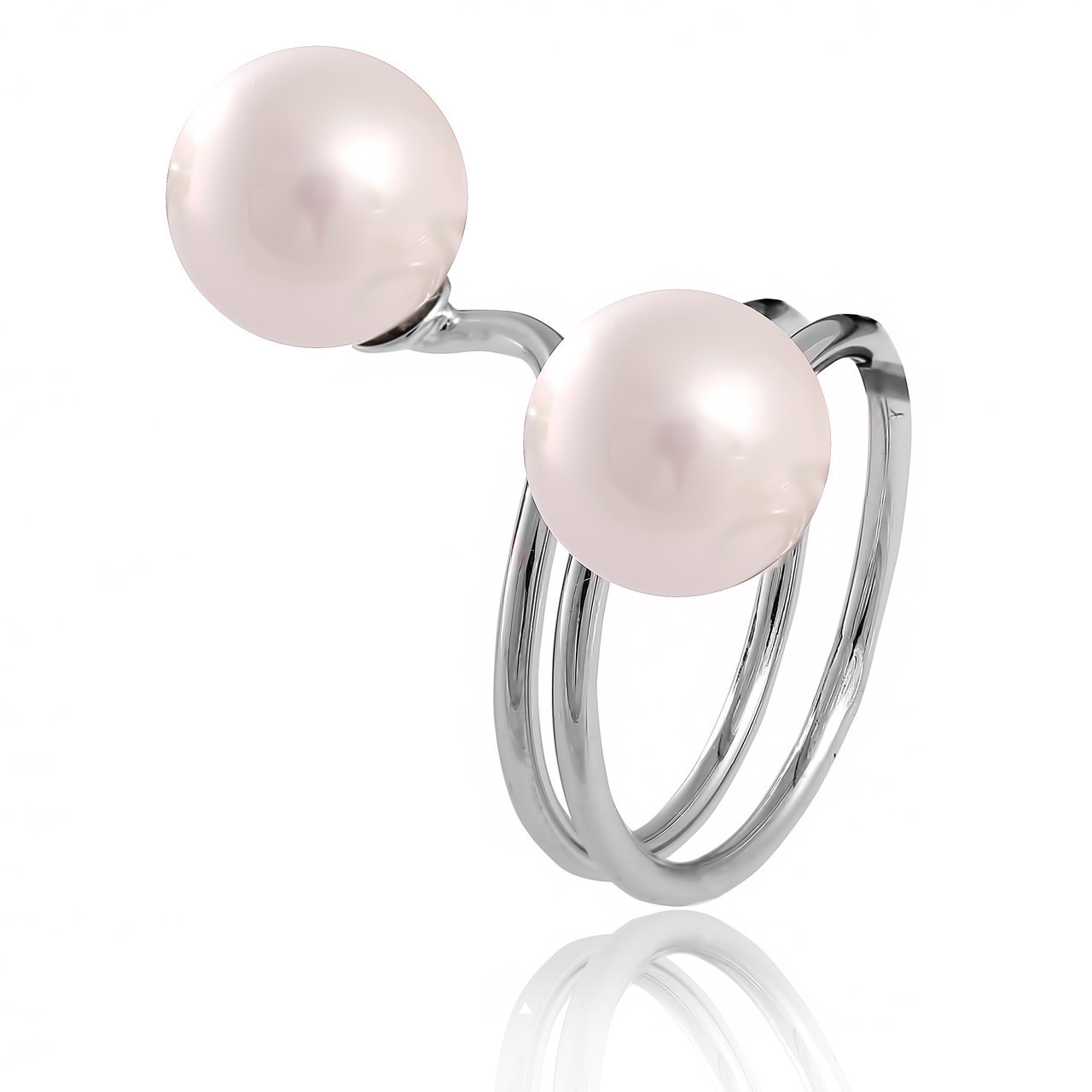 

Серебряное кольцо с жемчугом Silvex925 К2Ж/806 - 18,5