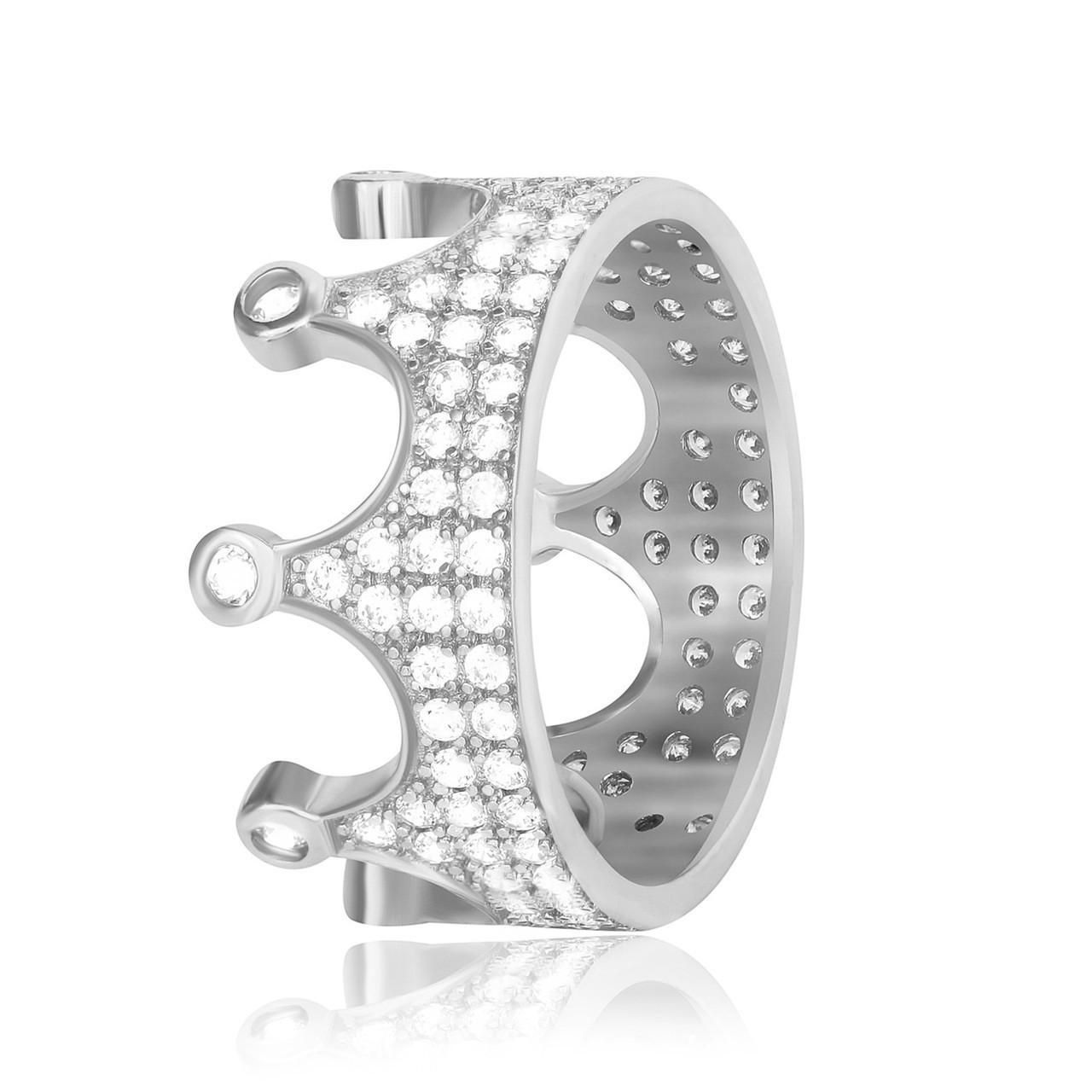 

Серебряное кольцо с фианитом Silvex925 К2Ф/435 - 17,5