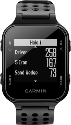

Спортивные часы Garmin Approach S20 GPS Golf Watch Black (010-03723-01)