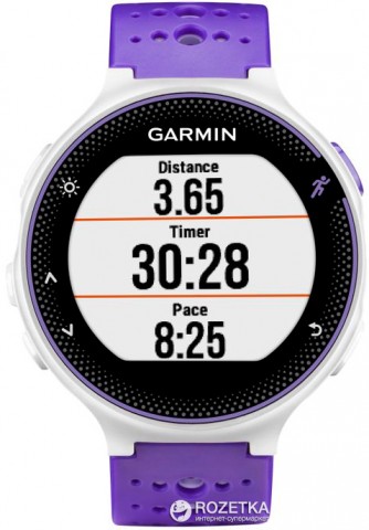 

Спортивные часы Garmin Forerunner 230 Bundle Purple-White (010-03717-47)