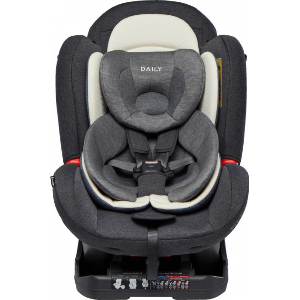 

Автокресло Ducle Daily - Jet Gray (0-25 кг) (1311236)