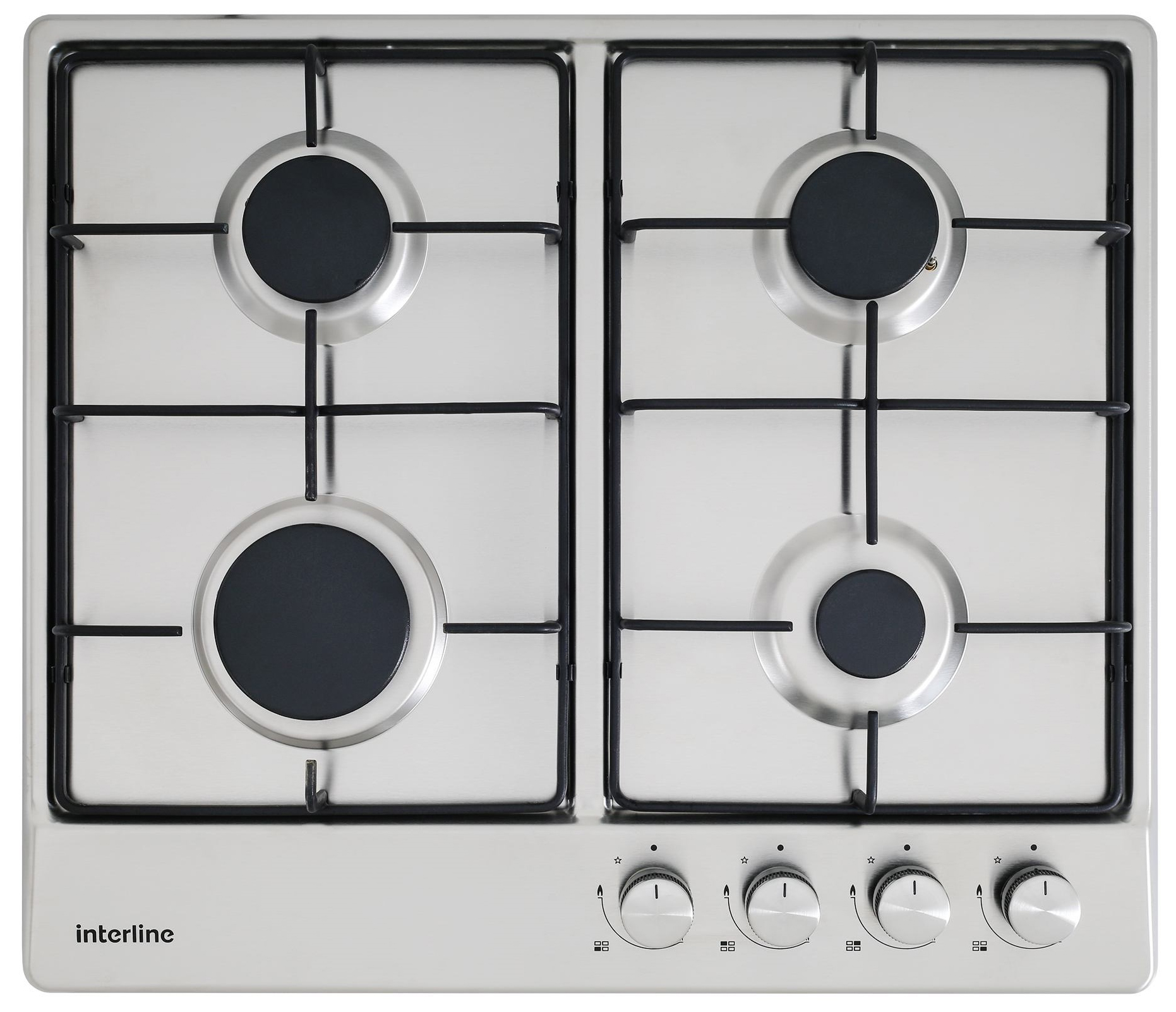 

Варочная поверхность газовая INTERLINE VGN 263 FEK XM
