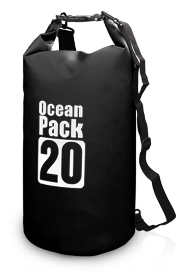 

Водонепроницаемая сумка рюкзак гермомешок Ocean-Pack 20л (W100209)
