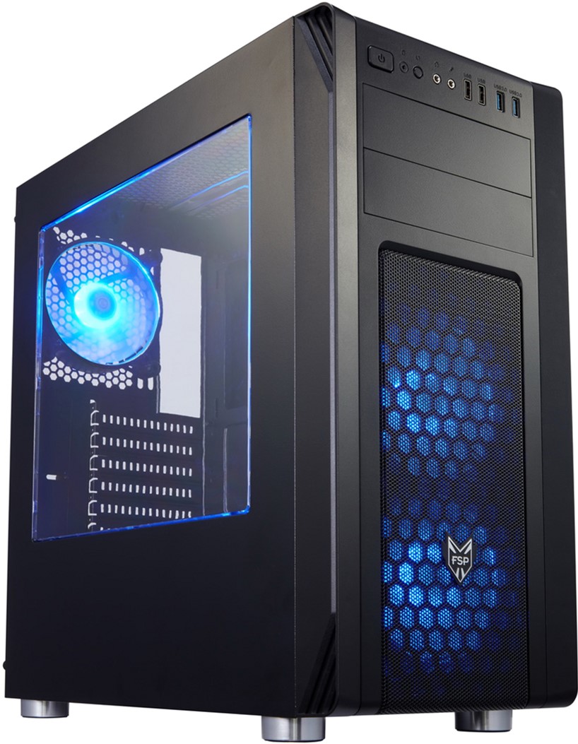 

Корпус FSP CMT230 Black