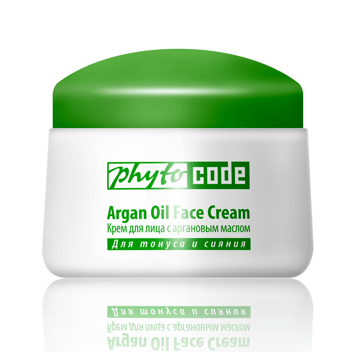 Крем для лица Jigott Argan Oil Rich cream с аргановым маслом ⋮ NATUREL