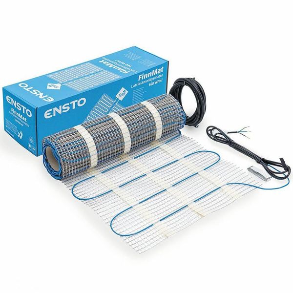 

Нагревательный мат Ensto FinnMat 160 4 м.кв - 640Вт