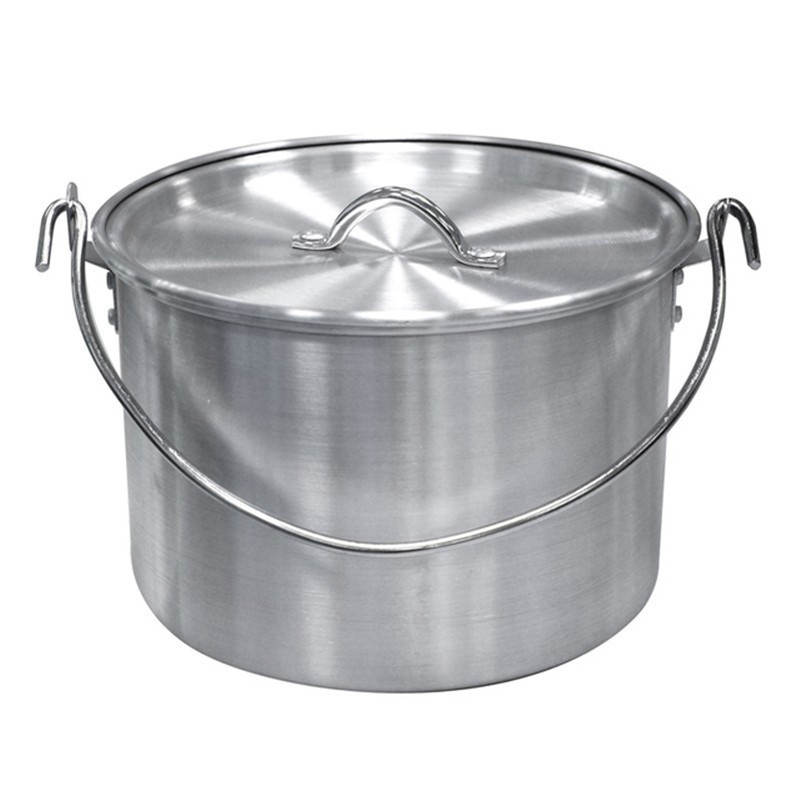 

Котел алюминиевый с крышкой 4.8 л Tramp TRC-055