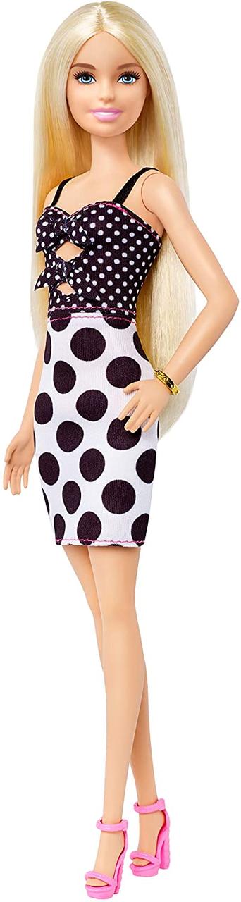 

Лялька Barbie Fashionistas Doll with Long Blonde Hair #134 Модниця (GHW50) (B07WXZXLCL)