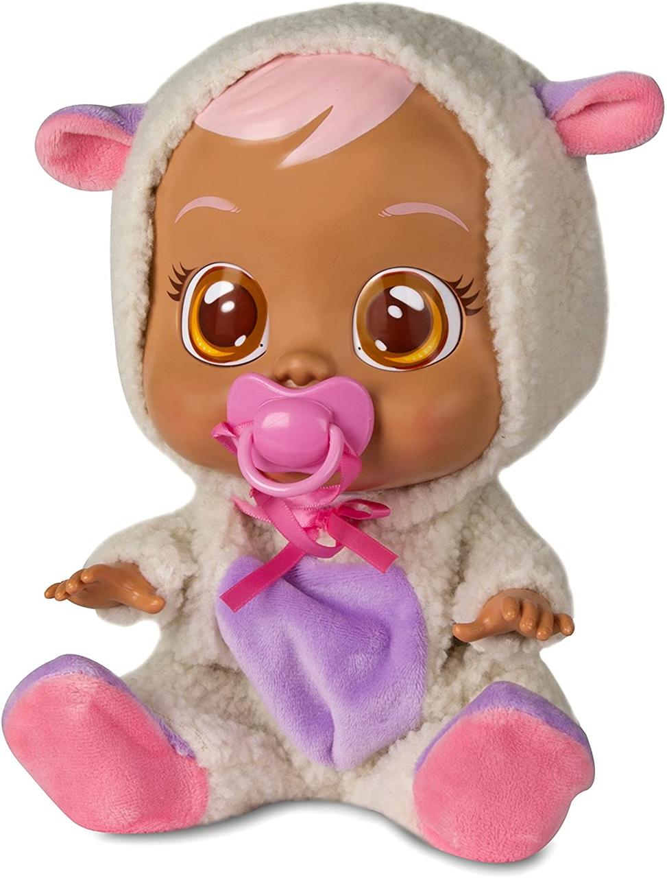 

Інтерактивна лялька IMC Toys Cry Babies Lammy Doll Плакса Ламі 31 см (96288) (B079FYWKCB)