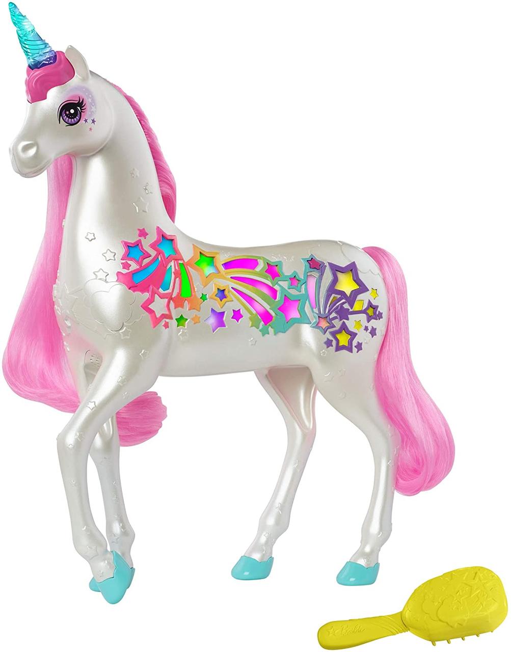 

Єдиноріг Barbie Dreamtopia Brush 'n Sparkle Unicorn Дрімтопія (GFH60) (B07FDFBZVR)