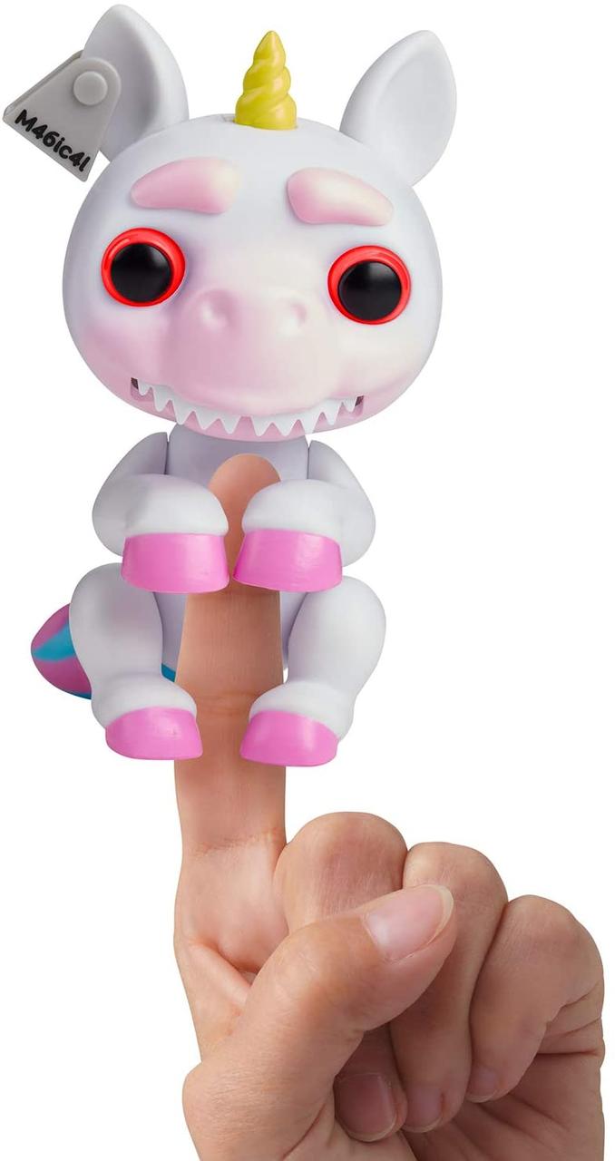 

Інтерактивний іграшка WowWee Fingerlings Grimlings Unicorn Interactive Animal Toy (4333) (B07NH2SG81)