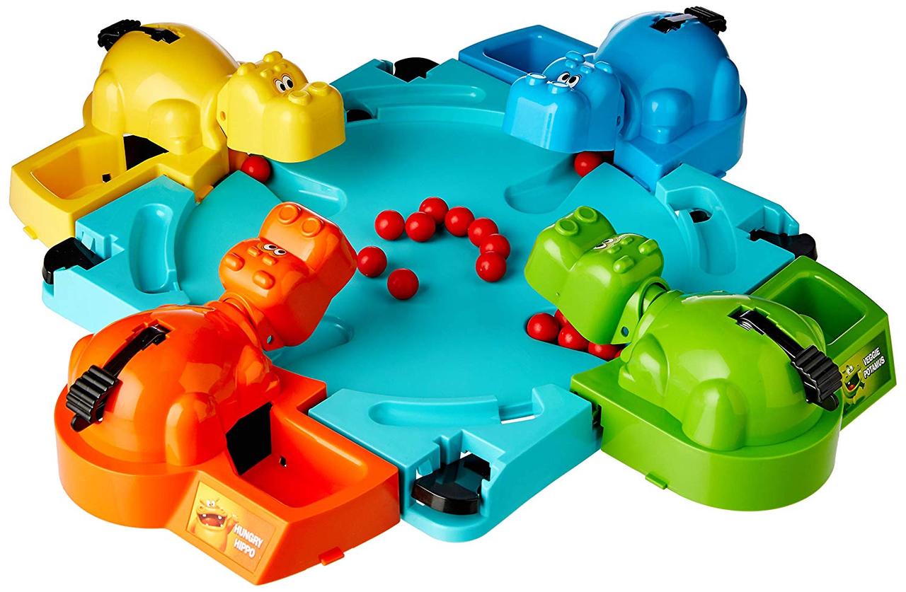 

Настільна гра Hasbro Gaming Hungry Hungry Hippos Голодні гіпопотами (98936) (B008FD8ETS)