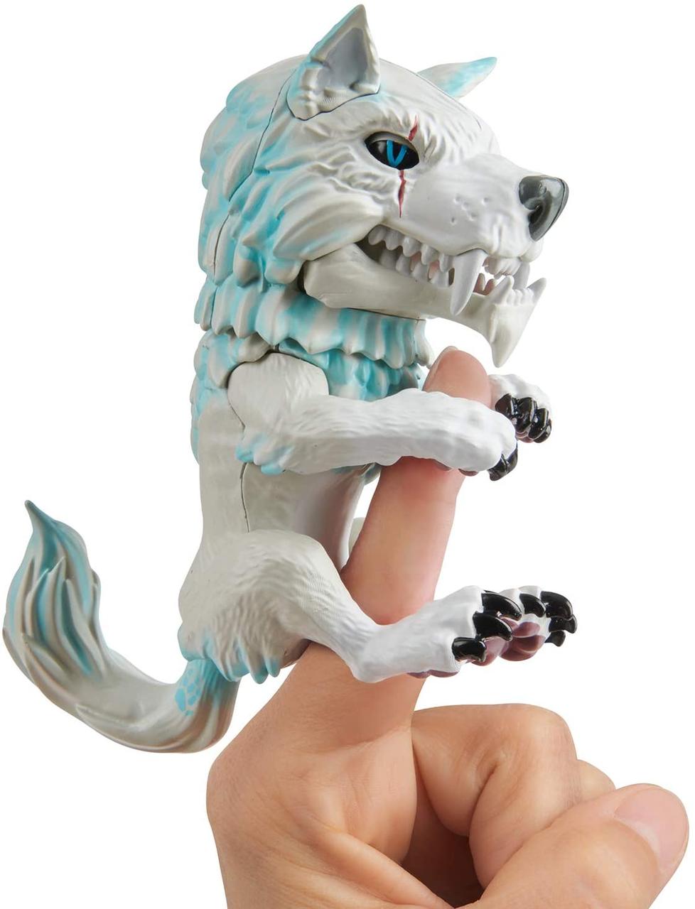 

Інтерактивний вовк WowWee Untamed Dire Wolf by Fingerlings – Blizzard (3962) (B07NF193VZ)