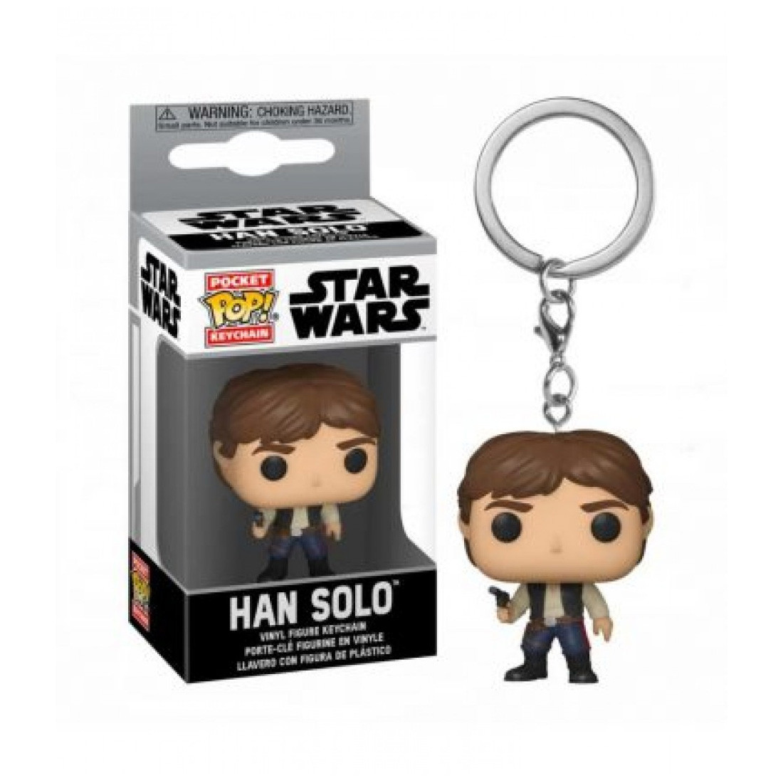 Фигурка Брелок Фанко Поп Звездные Войны Хан Соло Funko Pop Star Wars ...