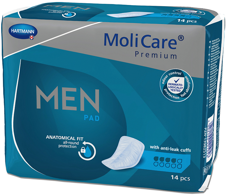 Прокладки урологические Hartmann MoliCare Premium Men Pad для мужчин V ...