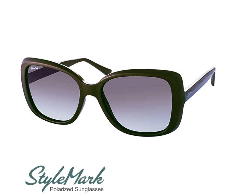 

Солнцезащитные очки StyleMark темно-оливковые L2479C