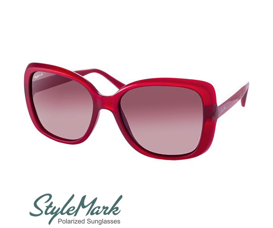 

Солнцезащитные очки StyleMark красные L2479D