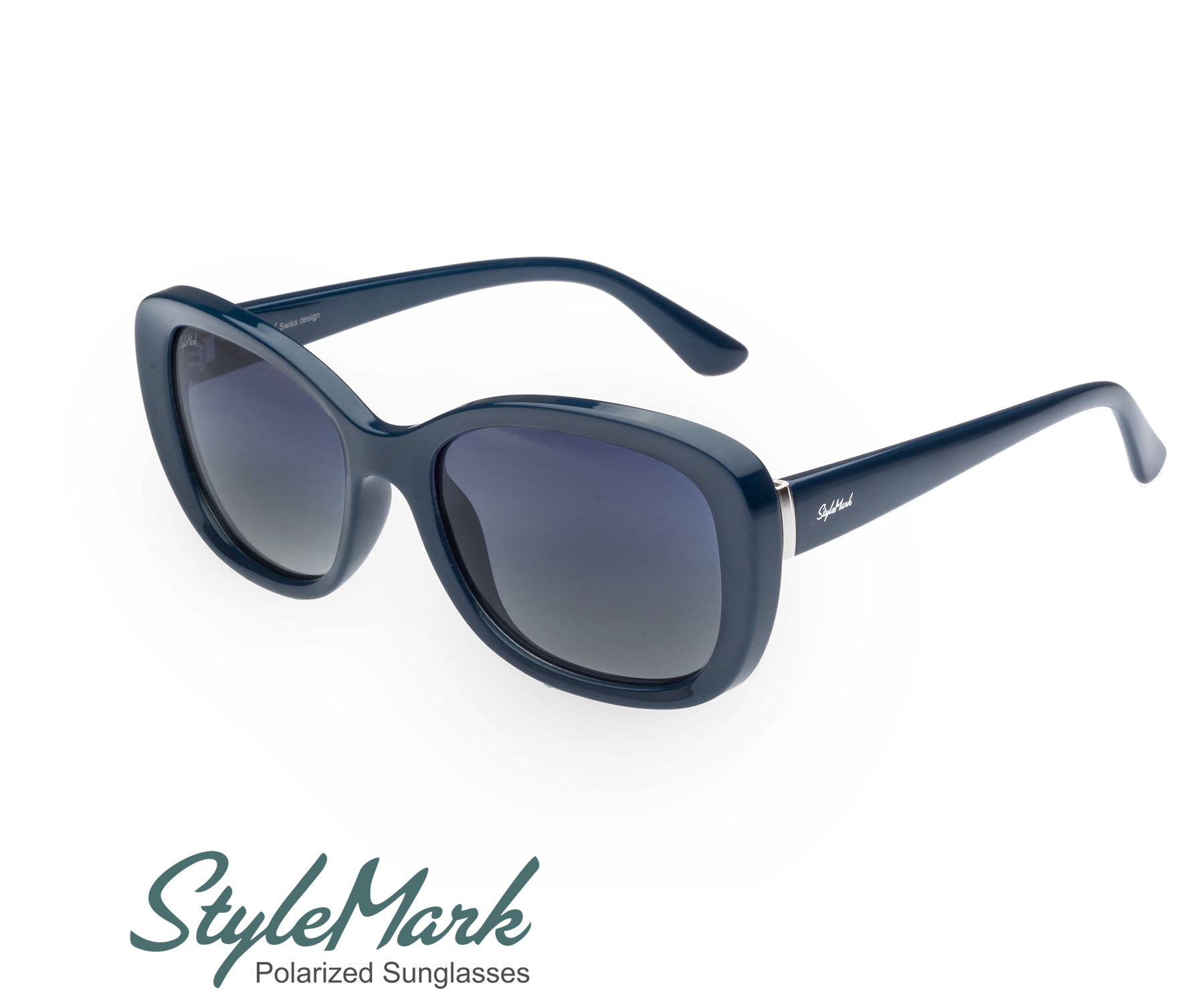 

Солнцезащитные очки StyleMark тёмно-синие L2502B