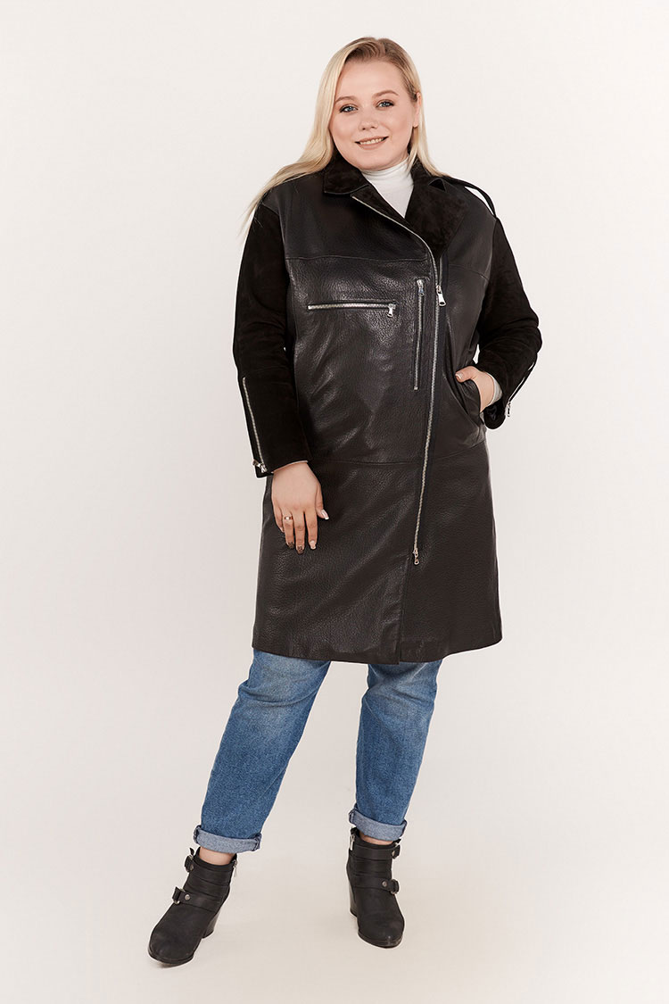 

Куртка Ricca donna Dc-1741  Черная 157540002, Куртка Ricca donna Dc-1741 S Черная 157540002