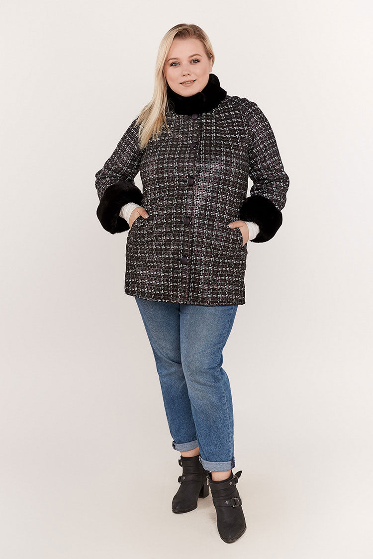 

Куртка Двухсторонняя Qvardi B-2169/75/двухстор  Серая 154530034, Куртка Двухсторонняя Qvardi B-2169/75/двухстор 60 Серая 154530034