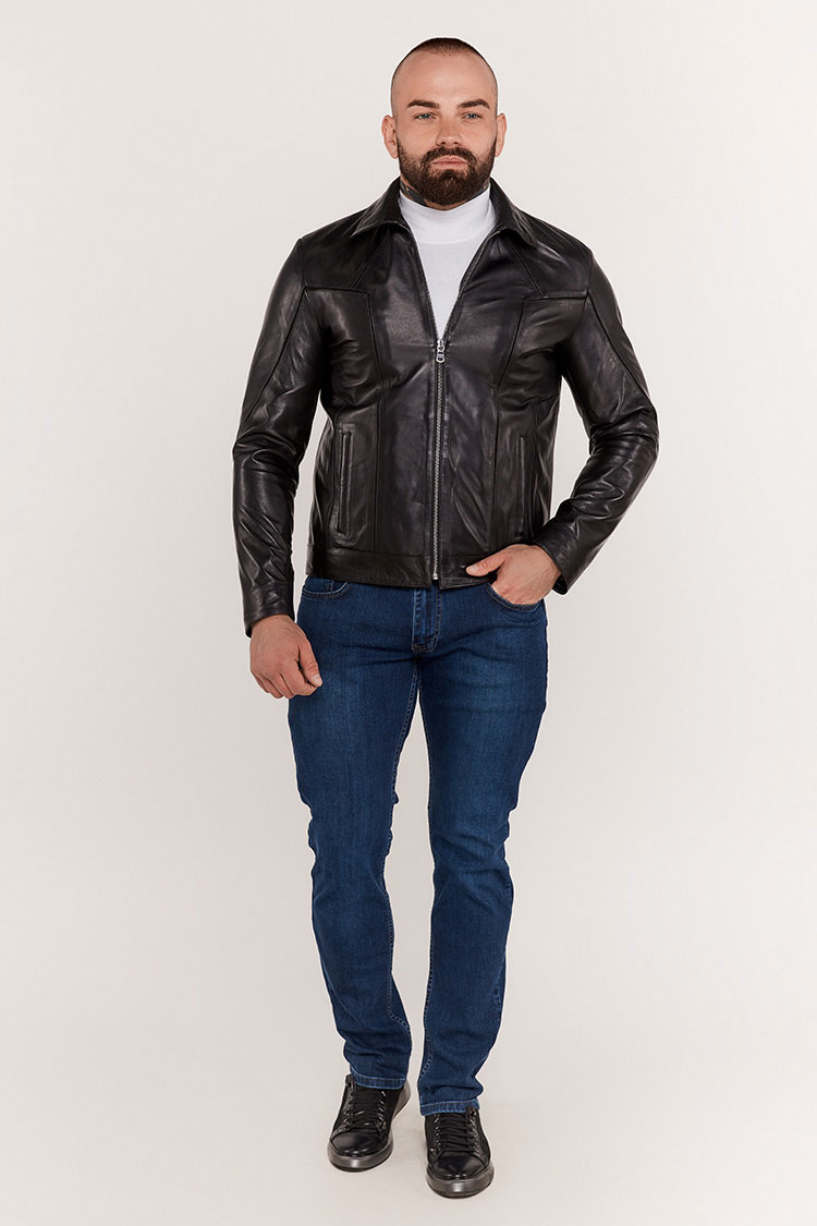 

Куртка Deri butik Db-716 S Черная 156840002