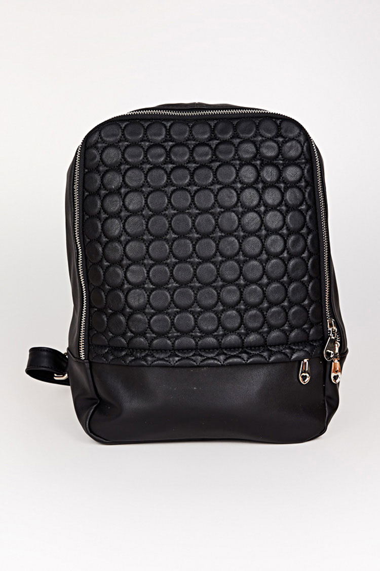 

Сумка Diamond 1563/рюкзак 27x32x13 см Черная 131900000