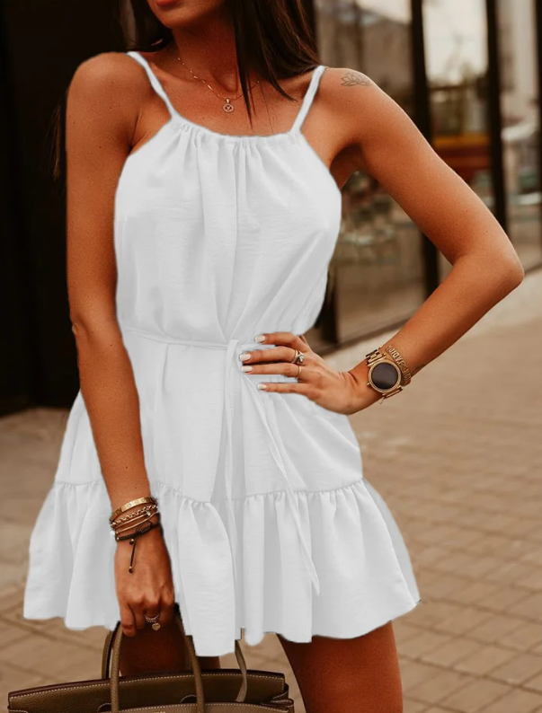 

Женский сарафан Fashion Woman GF000902 белый р42, Женский сарафан Fashion Woman GF000902 белый р42/44