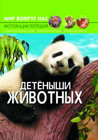 

Книга Мир вокруг нас Детеныши животных рус Crystal Book (F00020859) (139921)
