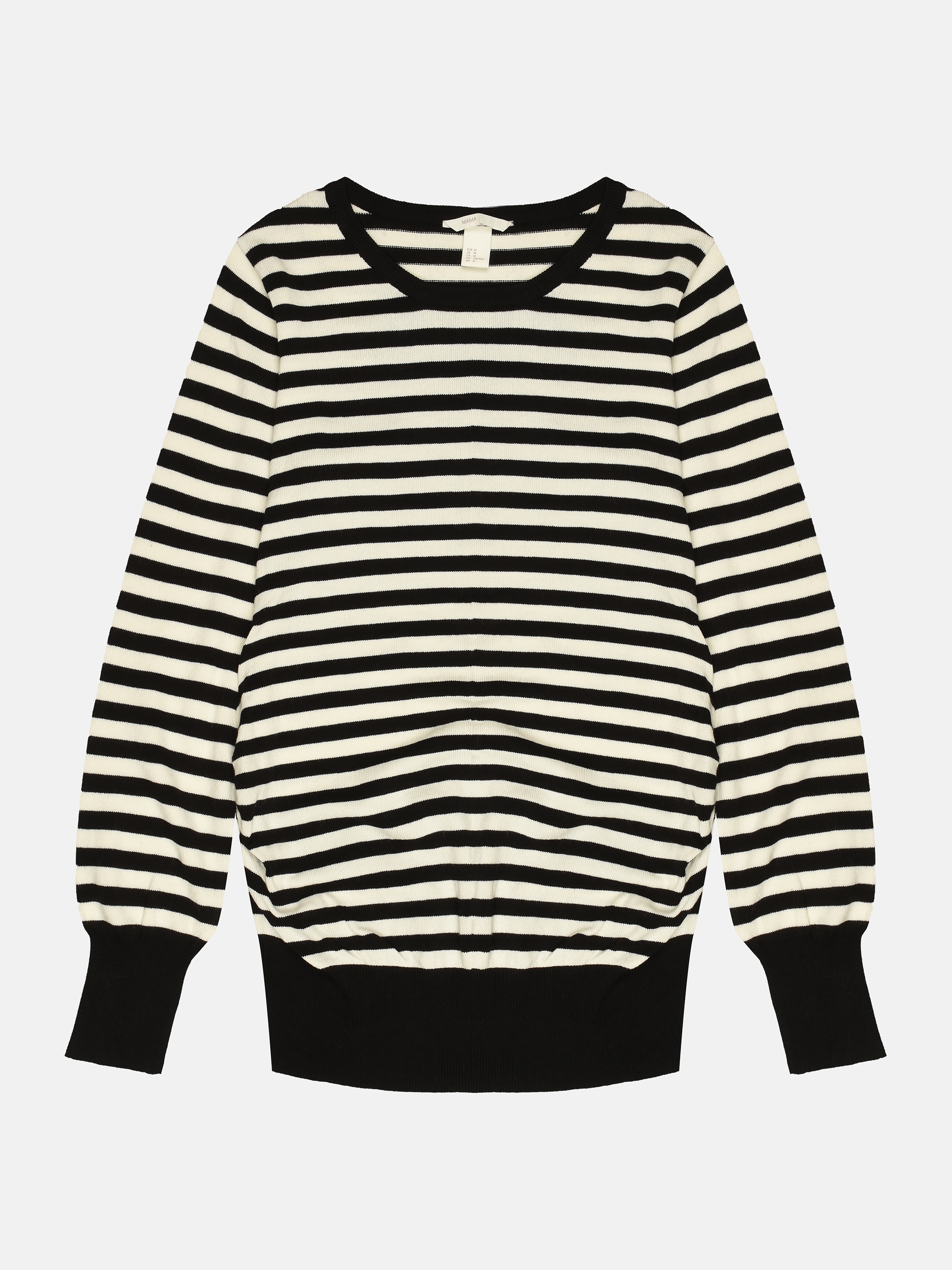 

Джемпер H&M 6767728 M Черный с белым