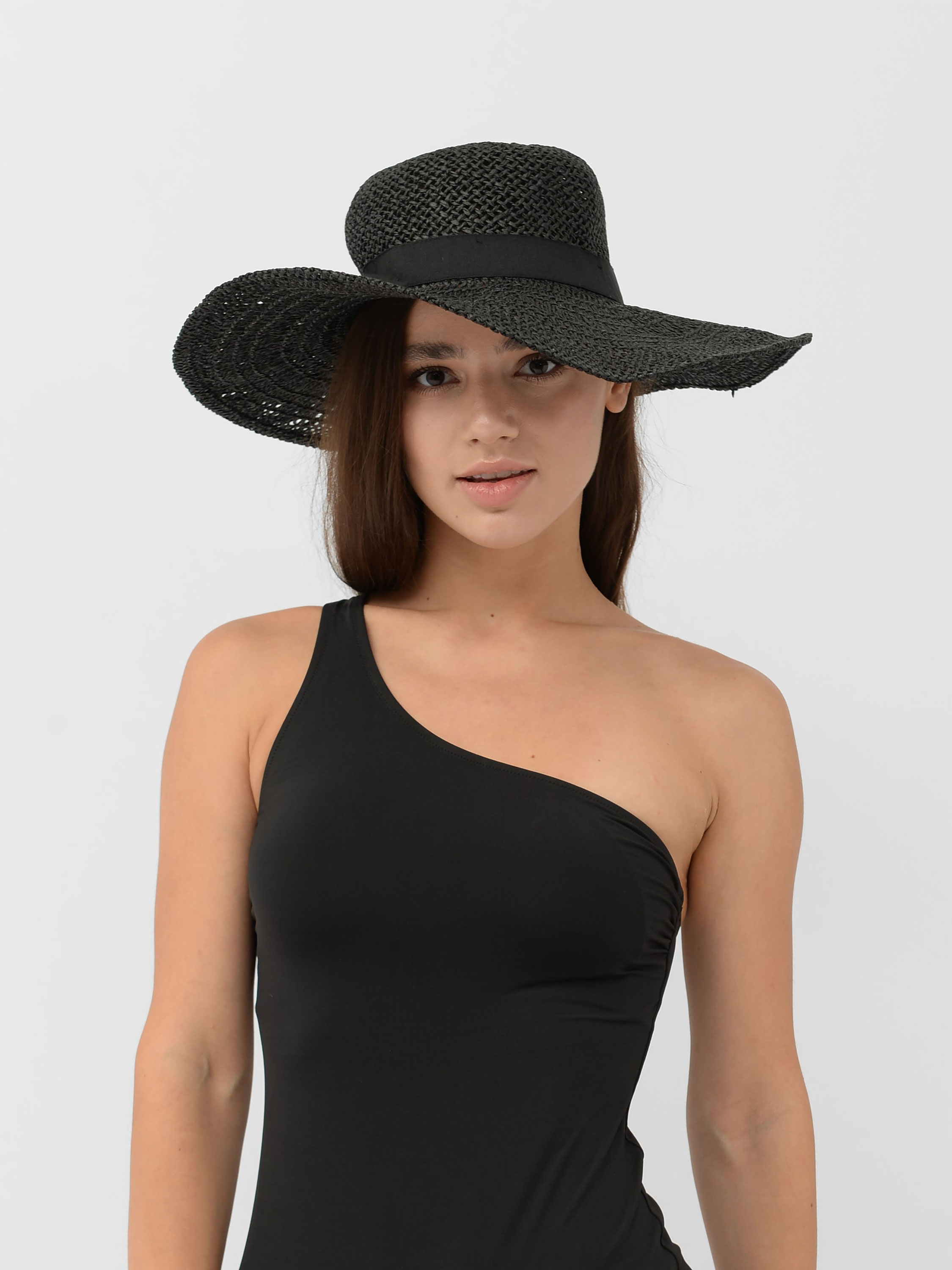 

Шляпа H&M 4594065 L/58 Черная